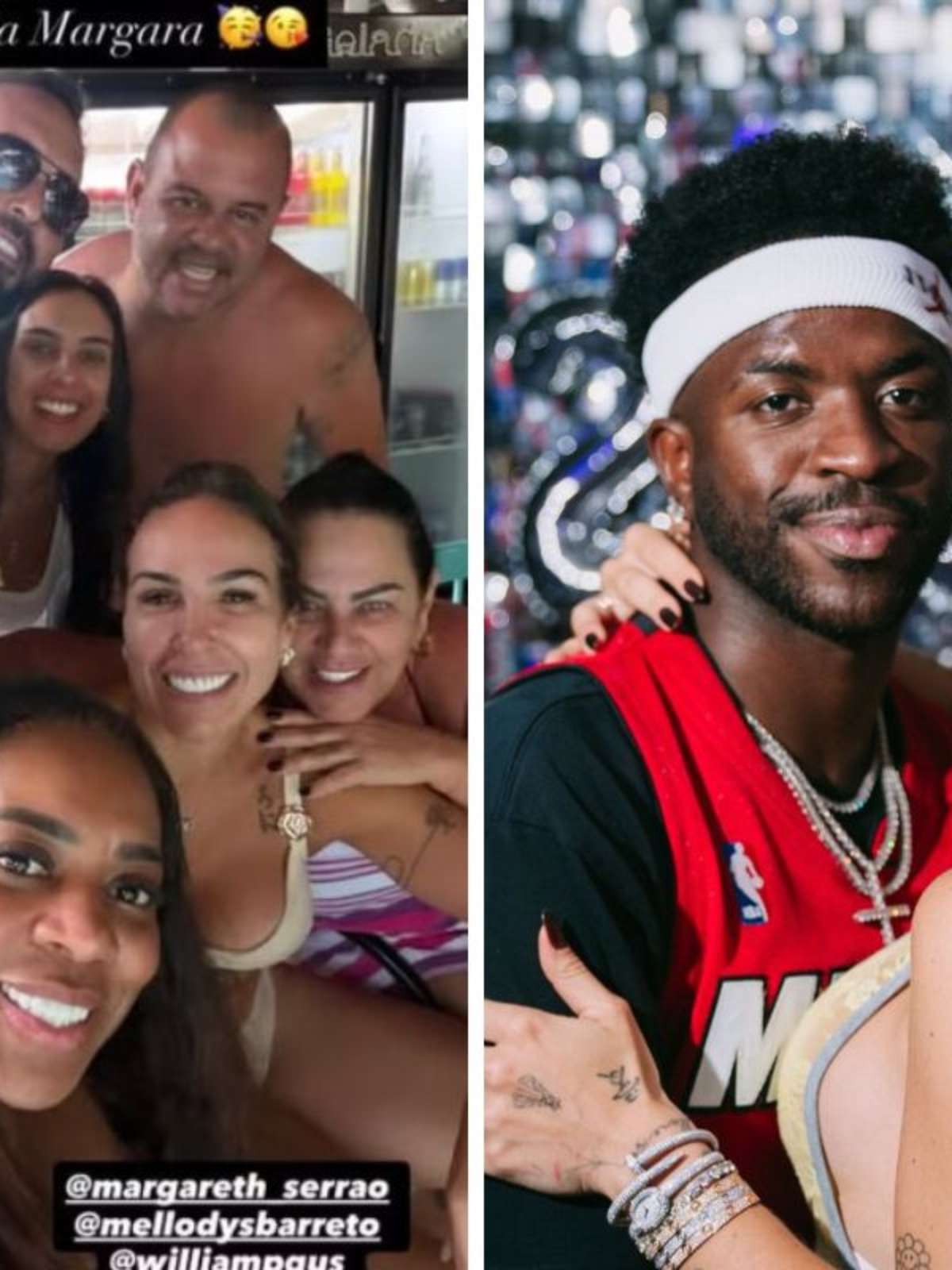 Mães de Virginia e Vini Jr. curtem dia juntas em meio a rumores de término do casal