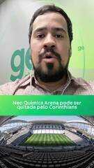 Corinthians negocia quitação da Arena com a Caixa