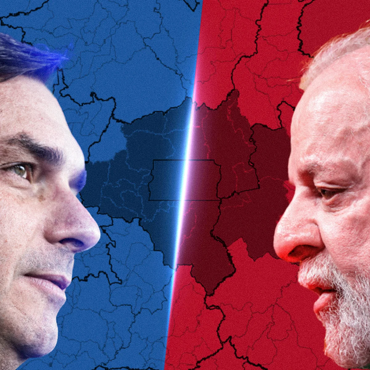 Eleições 2026: veja as agendas de Flávio e Lula neste sábado (24/10)