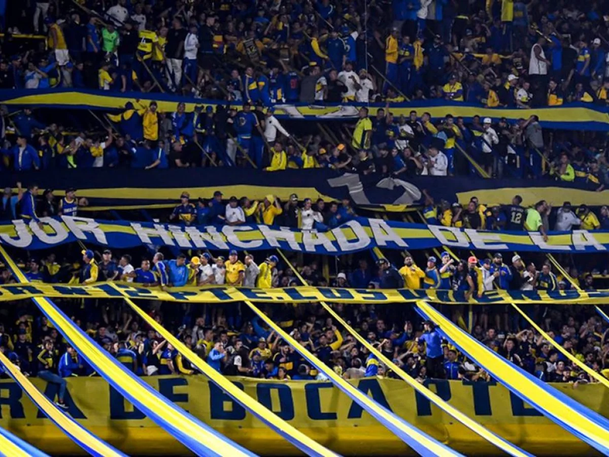 Boca Juniors não perde para brasileiros na Argentina desde 2020