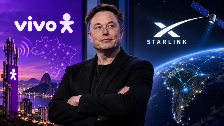 Vivo Satélite começou: veja quais apps funcionam via Starlink direto no celular