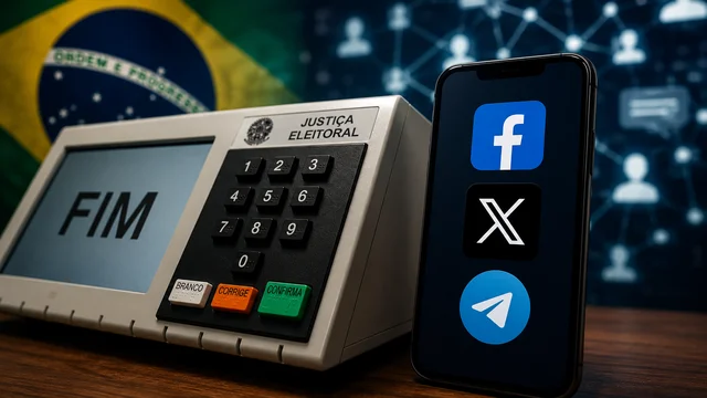 Vídeos curtos, IA e algoritmos: como a desinformação viraliza nas eleições