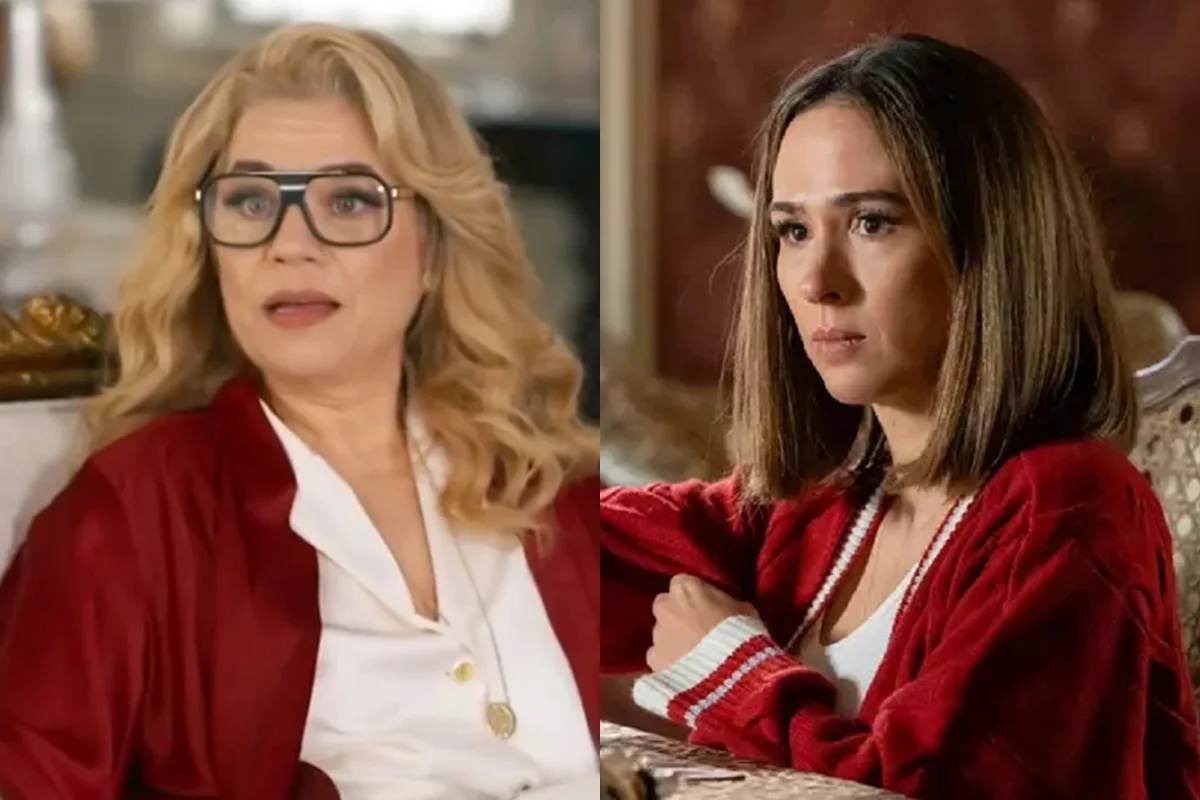Isabel Teixeira e Tatá Werneck em Quem Ama Cuida
