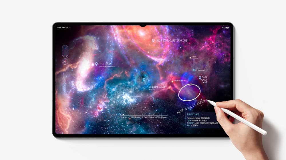 Imagem da matéria: Samsung lança Galaxy Tab S12 no Brasil com super tela e IA