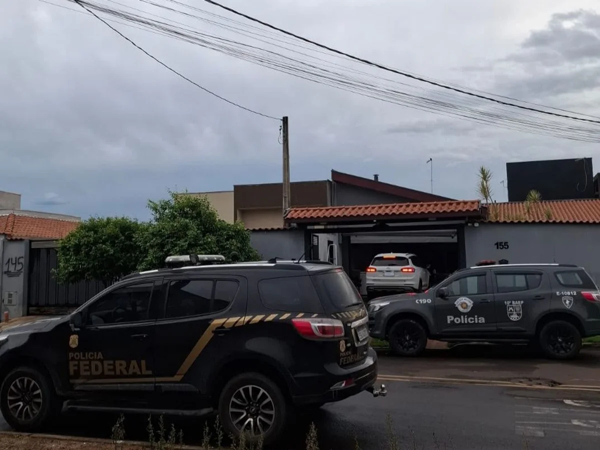 Tráfico internacional: PF prende empresário em Aguaí, no interior de SP