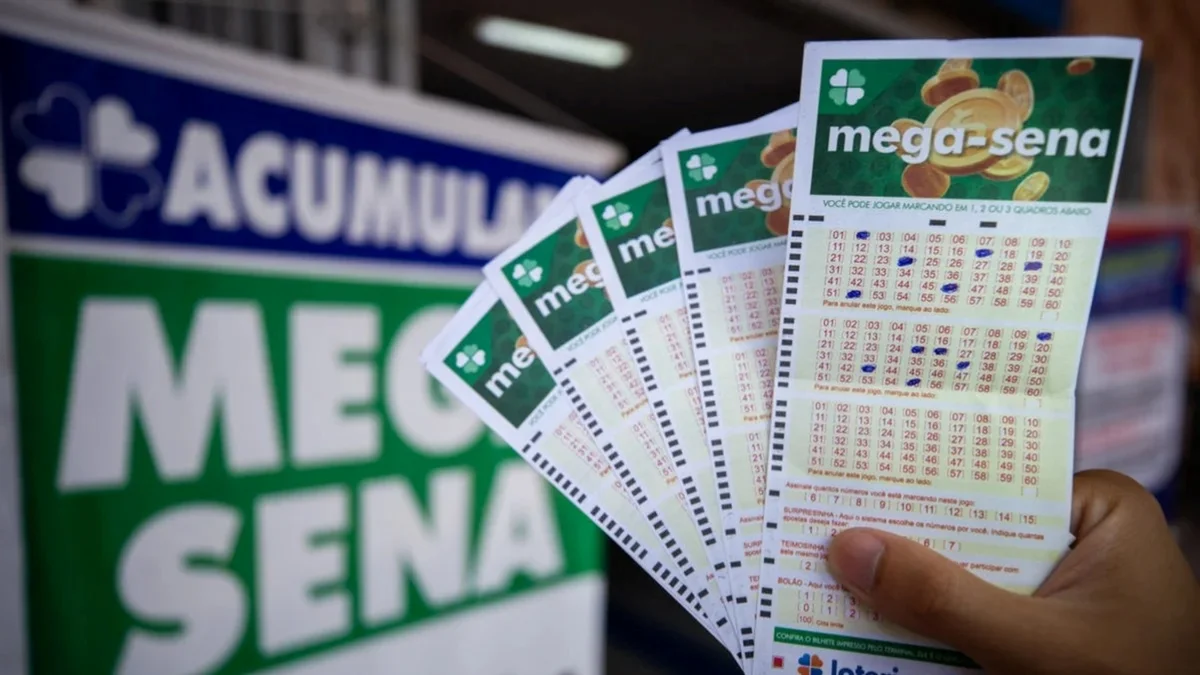 Mega-Sena acumula e prêmio vai a R$ 200 milhões. Veja dezenas sorteadas