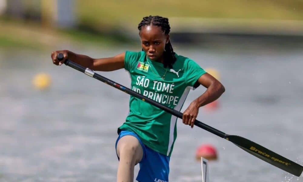 Canoagem são-tomense disputa na Argélia o campeonato africano cheio de expectativas