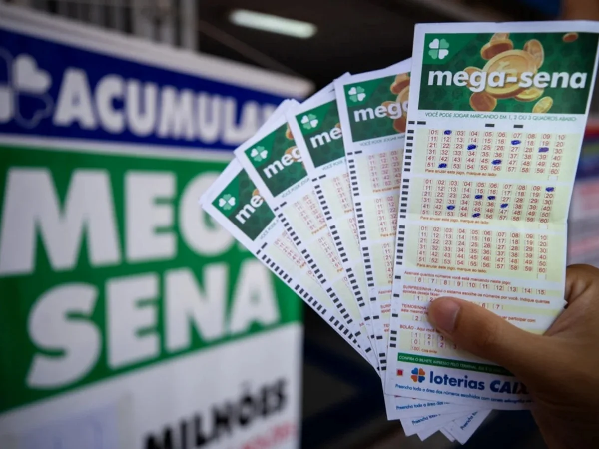 Mega-Sena acumula e prêmio vai a R$ 200 milhões. Veja dezenas sorteadas