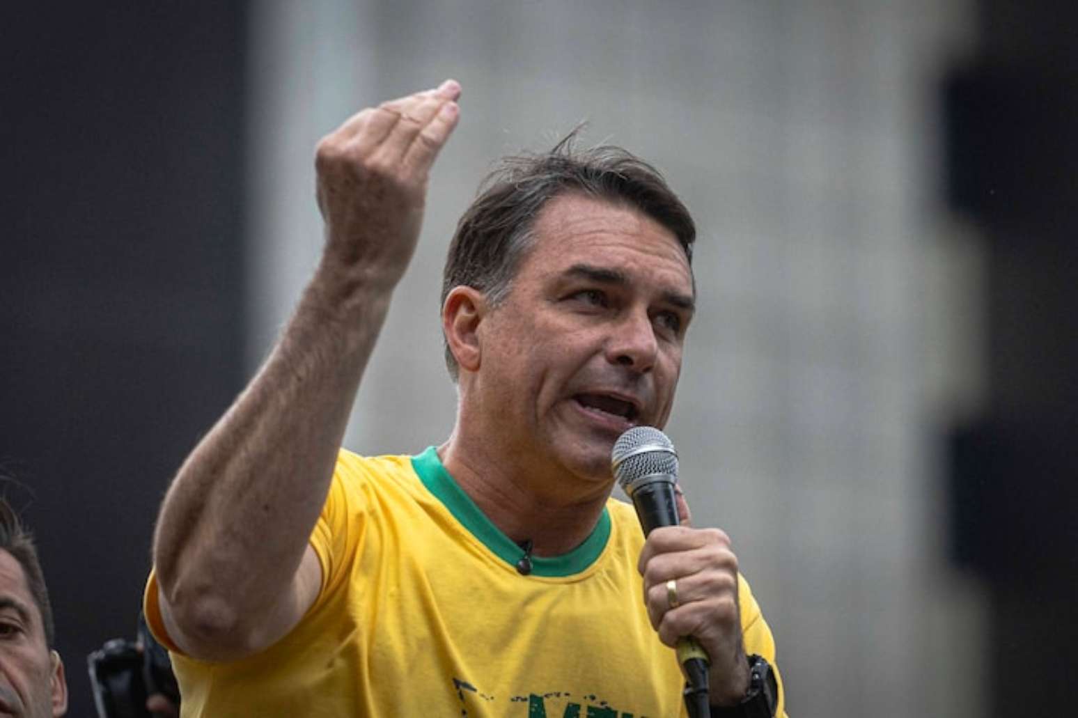 Flávio Bolsonaro, candidato do PL ao Presidência da República