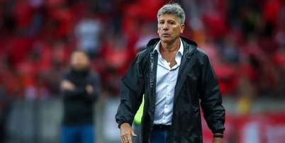 Foto: Renato Ga&uacute;cho ( Lucas Uebel/Gr&ecirc;mio) / G&aacute;vea News