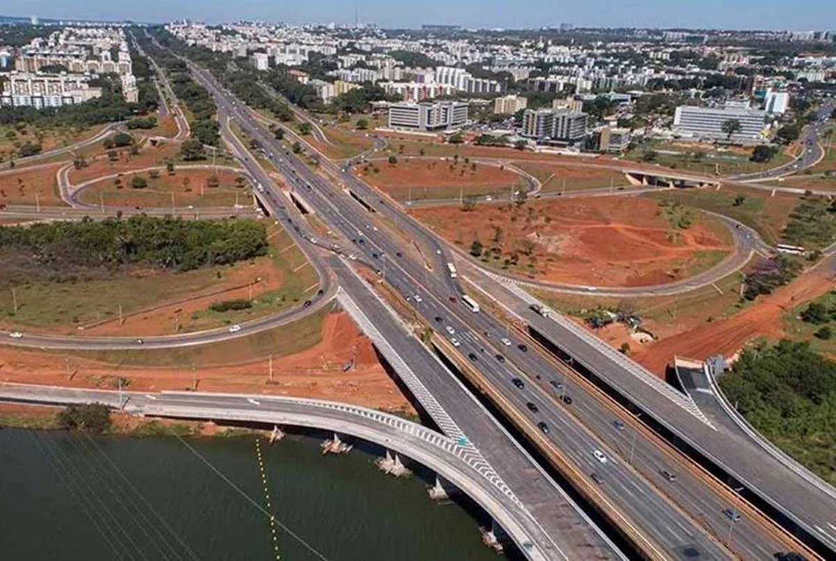 Imagem da matéria: MPDFT aponta problemas de segurança e conservação na Ponte do Bragueto