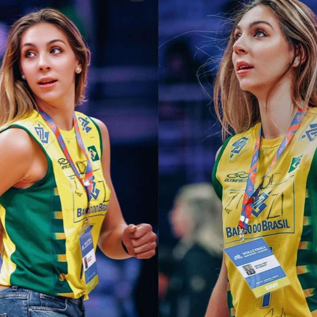 Filha de Giba, Nicoll Pîrv vira técnica de vôlei aos 22 anos após fim de carreira precoce: ‘Me encontrei’
