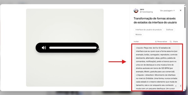 Como usar o Prompt Motion? Site reúne prompts para criar animações com IA