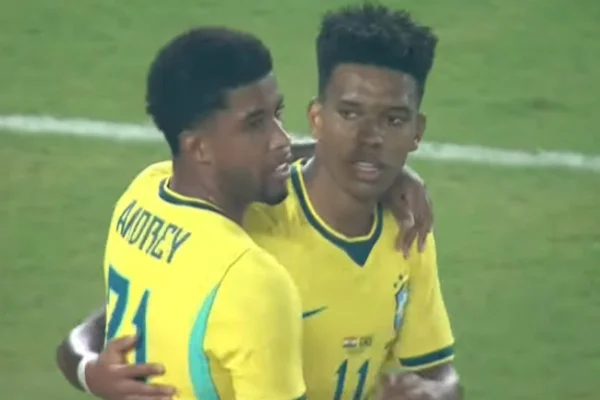 Brasil 4 x 0 Índia: confira os gols da goleada do Brasil em Calcutá
