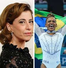 Na foto, Fernanda Torres, Rebeca Andrade e Érika Hilton, mulheres pioneiras com feitos atuais Foto: Montagem/Terra
