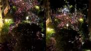 Ato em Belo Horizonte re&uacute;ne manifestantes em apoio &agrave; candidatura de Lula