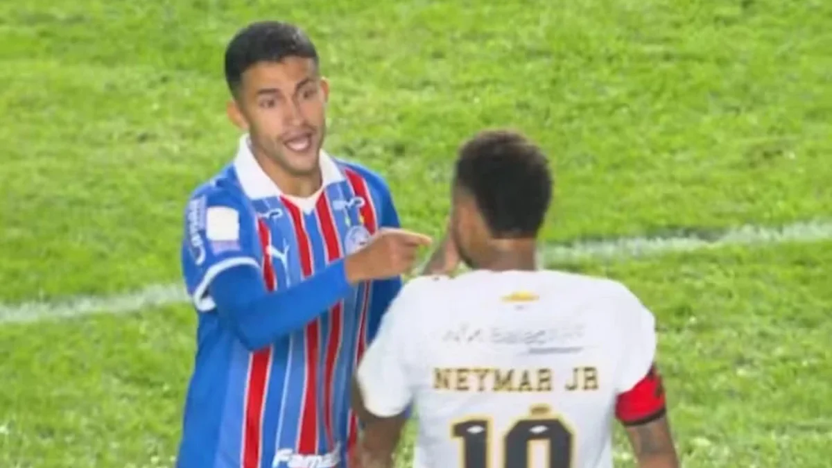 Bahia defende Nestor e critica Neymar após polêmica em empate contra Santos