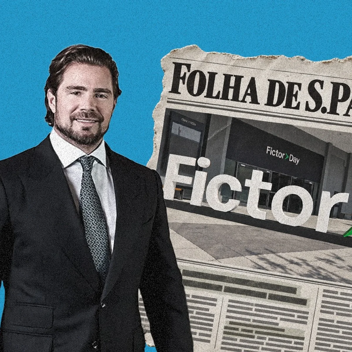 Folha de S.Paulo apagou trecho de reportagem sobre atuação irregular da Fictor, ligada ao Master