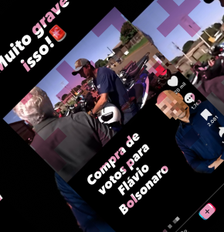 Post usa reportagem antiga de Caco Barcellos para sugerir ligação de Flávio Bolsonaro com compra de votos Foto: Projeto Comprova / Projeto Comprova