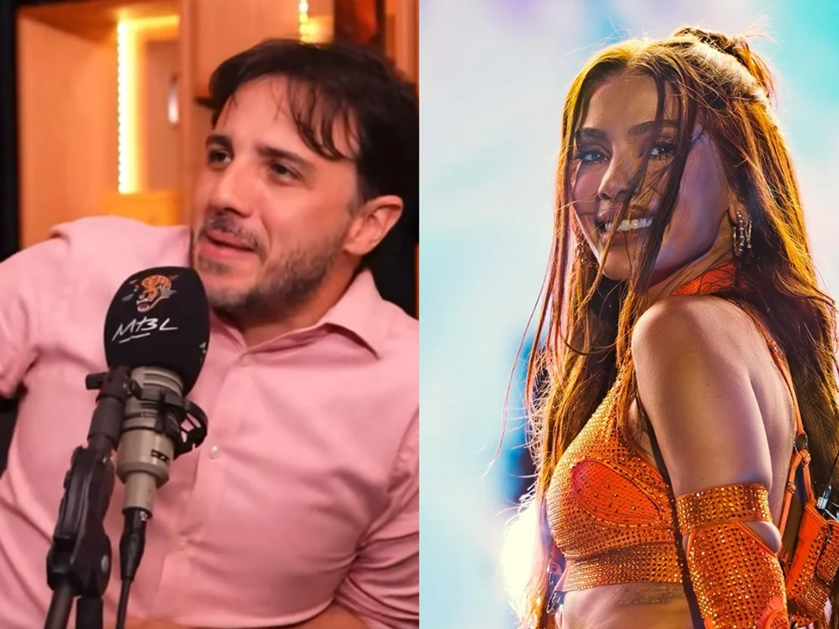 Renan Santos reage após ser seguido por Anitta: "Bem emblemático"