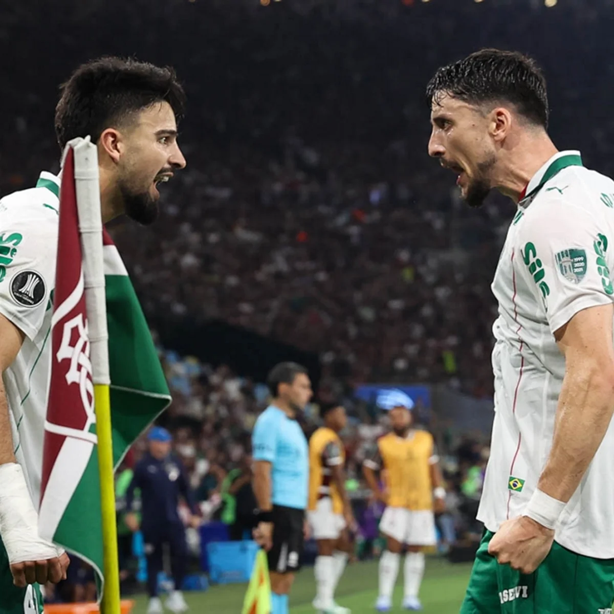 Palmeiras e Flamengo dominam o time ideal da semana na Libertadores