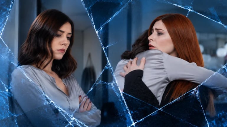 Volkan briga com Sinan por causa de Asya, e Derin termina o casamento em Iludida