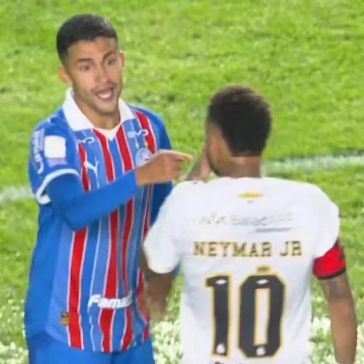 Bahia defende Nestor e critica Neymar após polêmica em empate contra Santos
