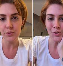Mila Seidl, viúva de Lito Sousa, interage com seguidores sobre rebatizar aeroporto Foto: Reprodução Instagram | @milaseidl