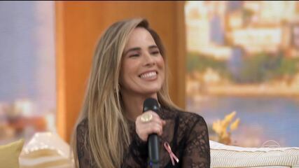 Wanessa Camargo relembra infância espiando o pai Zezé di Camargo compor suas músicas