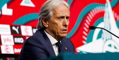 Jorge Jesus estreou no comando de Portugal com vitória sobre Gales - Foto: divulgação / FPF / Jogada10