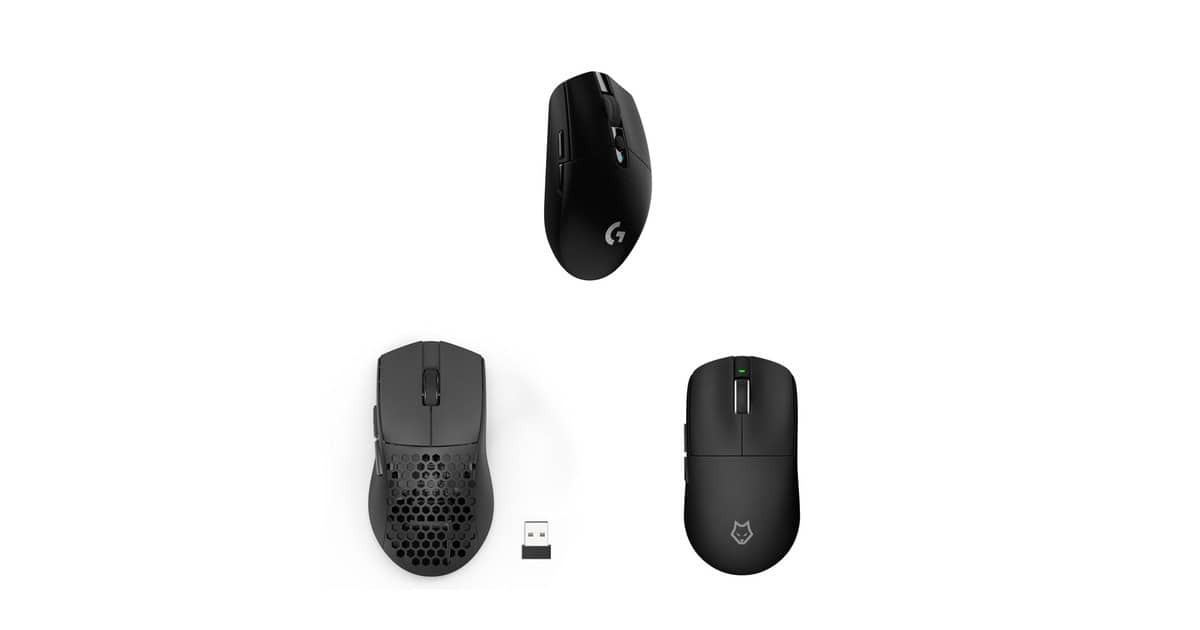 Upgrade no setup: selecionamos os melhores mouses gamer sem fio em promoção