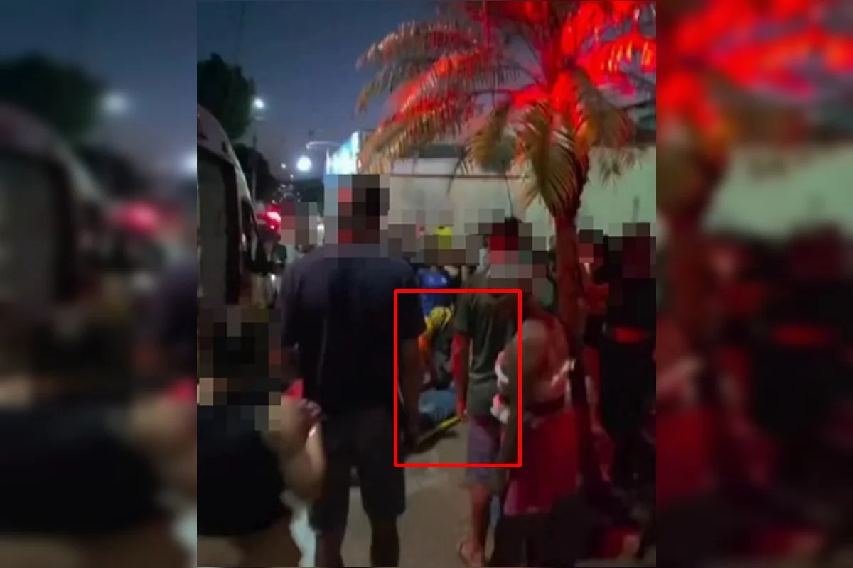 Bombeiros socorrem menina de 13 anos com coma alcoólico em festa automotiva