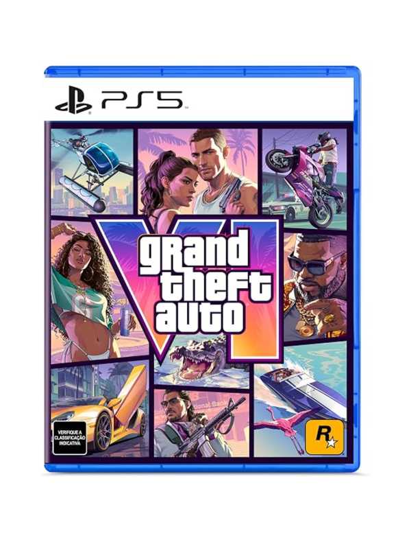 Imagem da matéria: Pré-venda GTA 6: veja como estão os preços do jogo depois do novo trailer