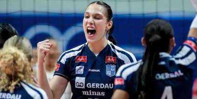 Imagem da matéria: Filha de Giba, Nicoll Pîrv vira técnica de vôlei aos 22 anos após fim de carreira precoce: ‘Me encontrei’