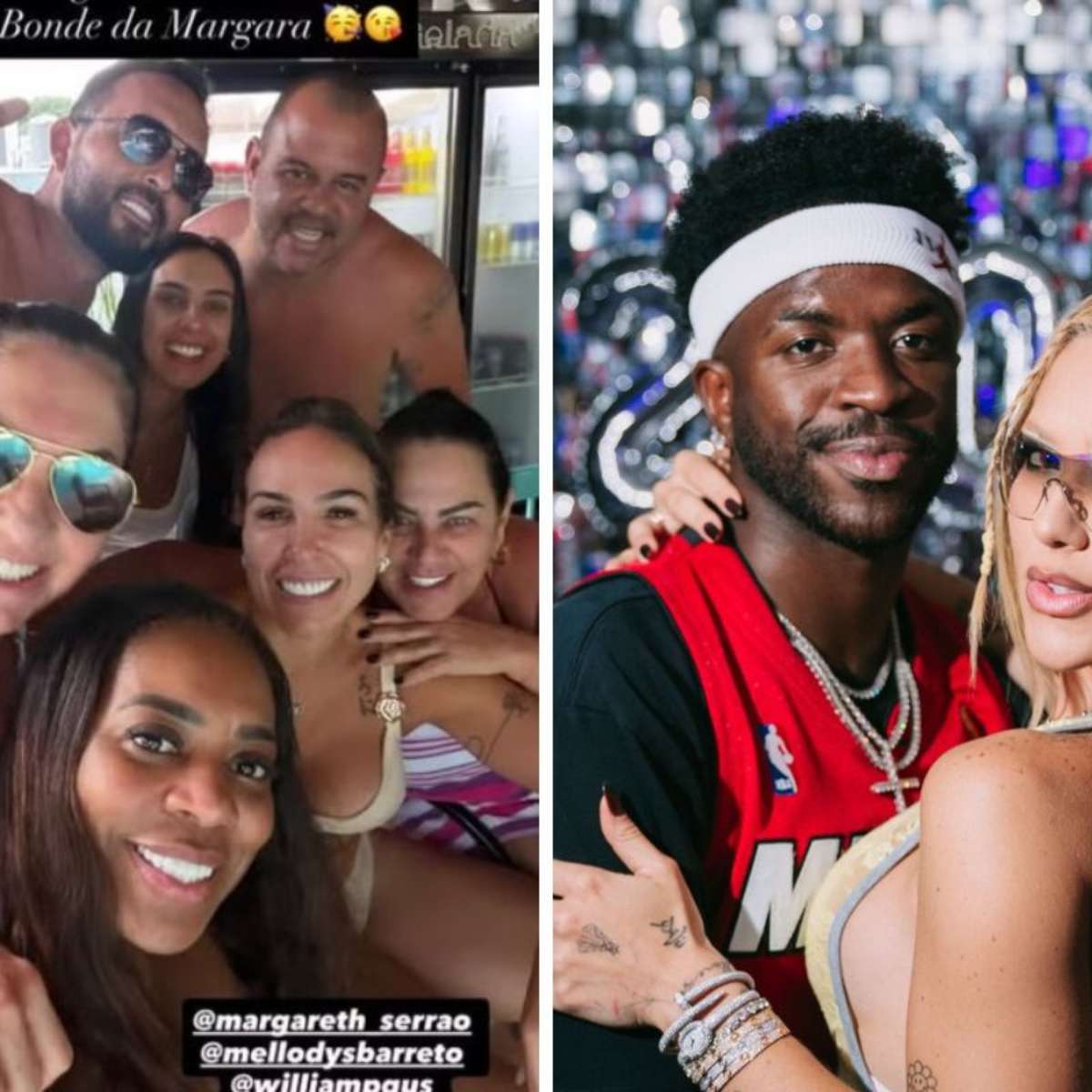 Mães de Virginia e Vini Jr. curtem dia juntas em meio a rumores de término do casal