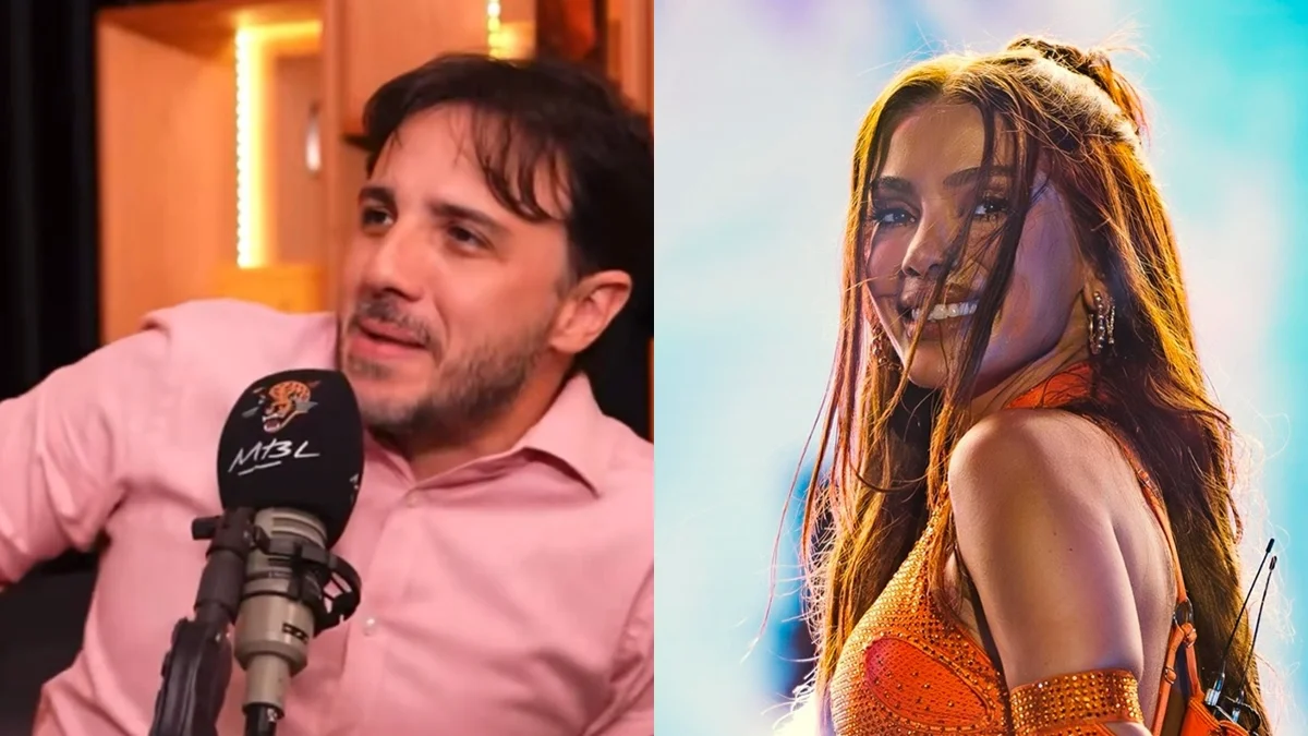 Renan Santos reage após ser seguido por Anitta: "Bem emblemático"