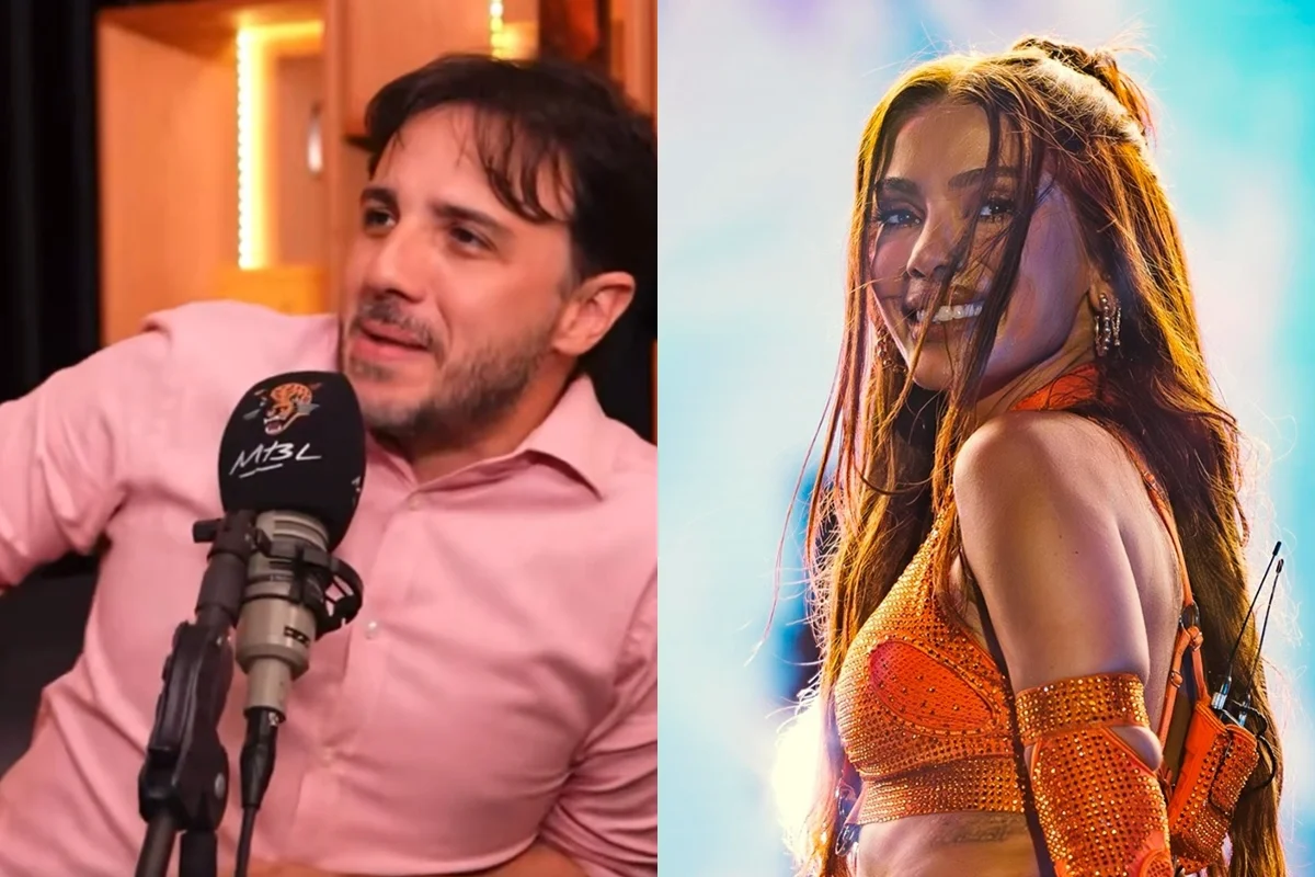 Renan Santos reage após ser seguido por Anitta: “Bem emblemático”