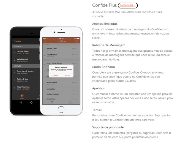Confide: como funciona o app que esconde mensagens após a leitura? É seguro?