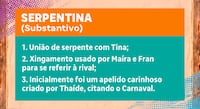 Cabine de Descompressão terá participação especial de Carol Lekker nesta quinta (1º)