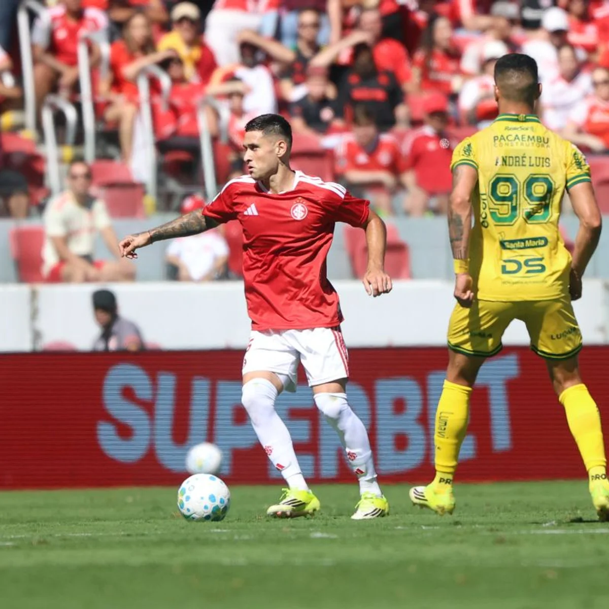 Brasileirão: Mirassol e Internacional duelam na luta contra o rebaixamento
