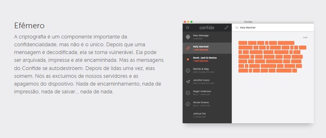 Confide: como funciona o app que esconde mensagens após a leitura? É seguro?