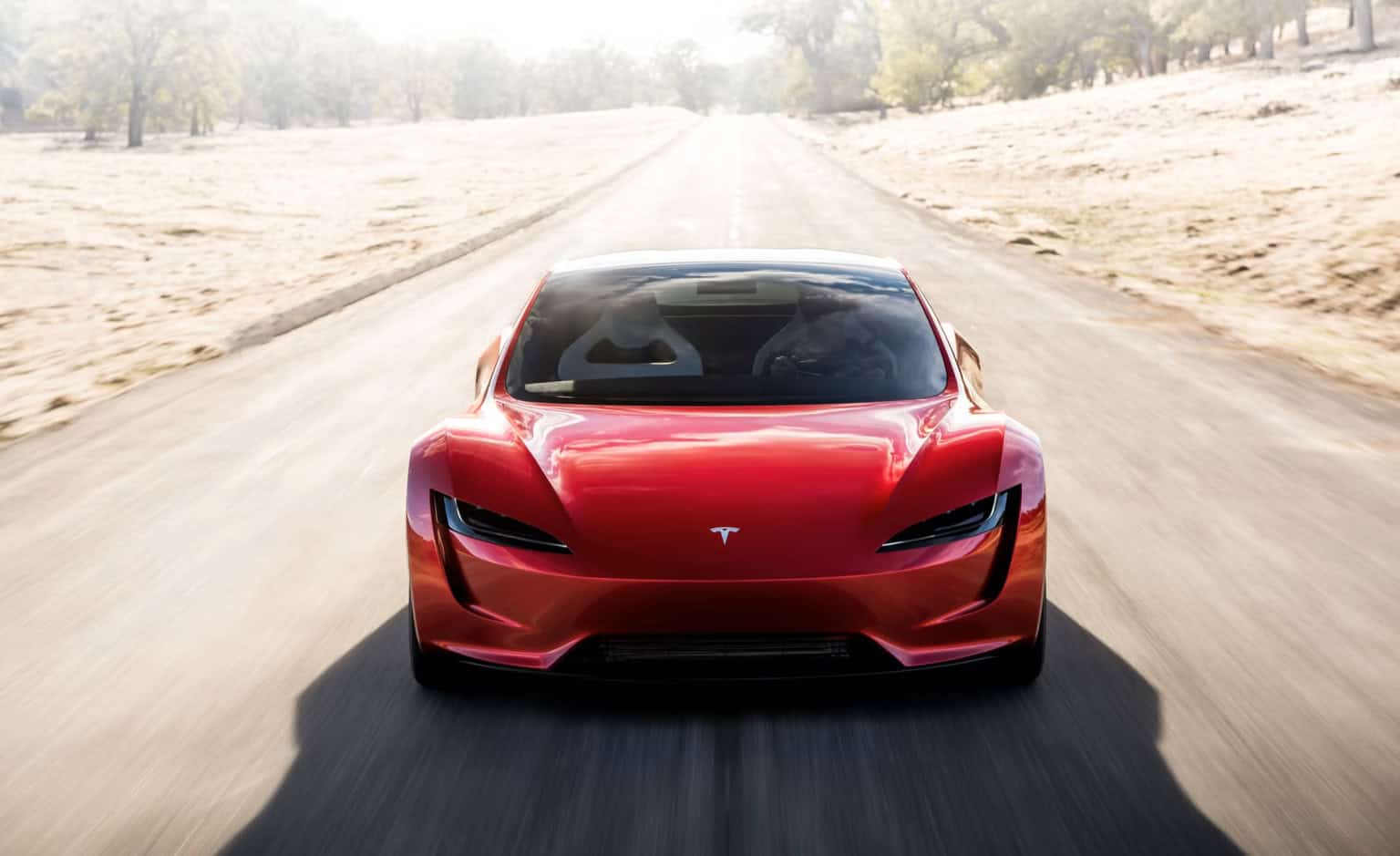 Novo Tesla Roadster é revelado em parceria com a empresa SpaceX