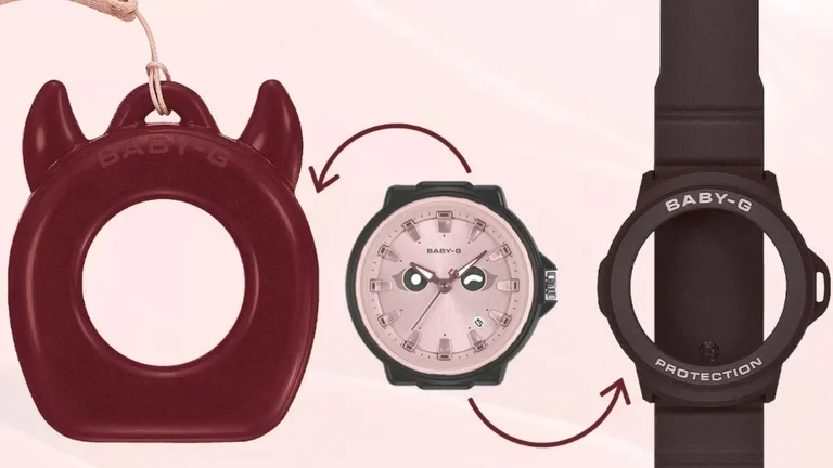 Casio lança relógios que mudam de “rosto” todos os dias