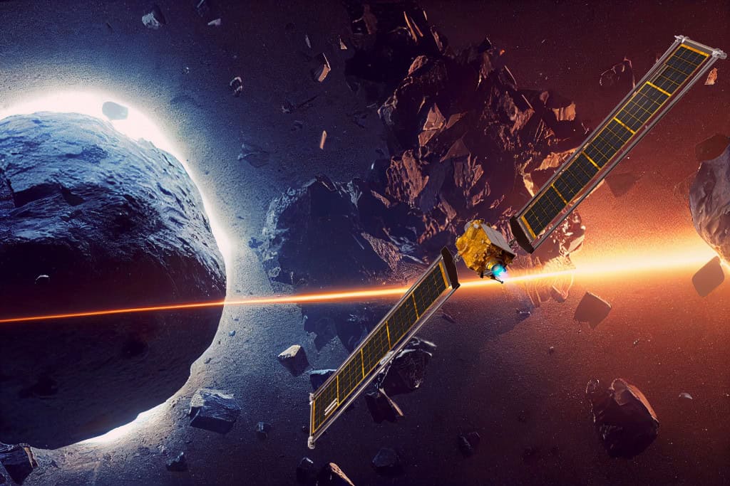 Missão Hera da ESA chega ao asteroide atingido pela NASA há 4 anos
