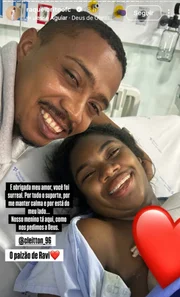 Fãs celebram o nascimento de Ravi, filho de Raquel e sobrinho de Davi Brito