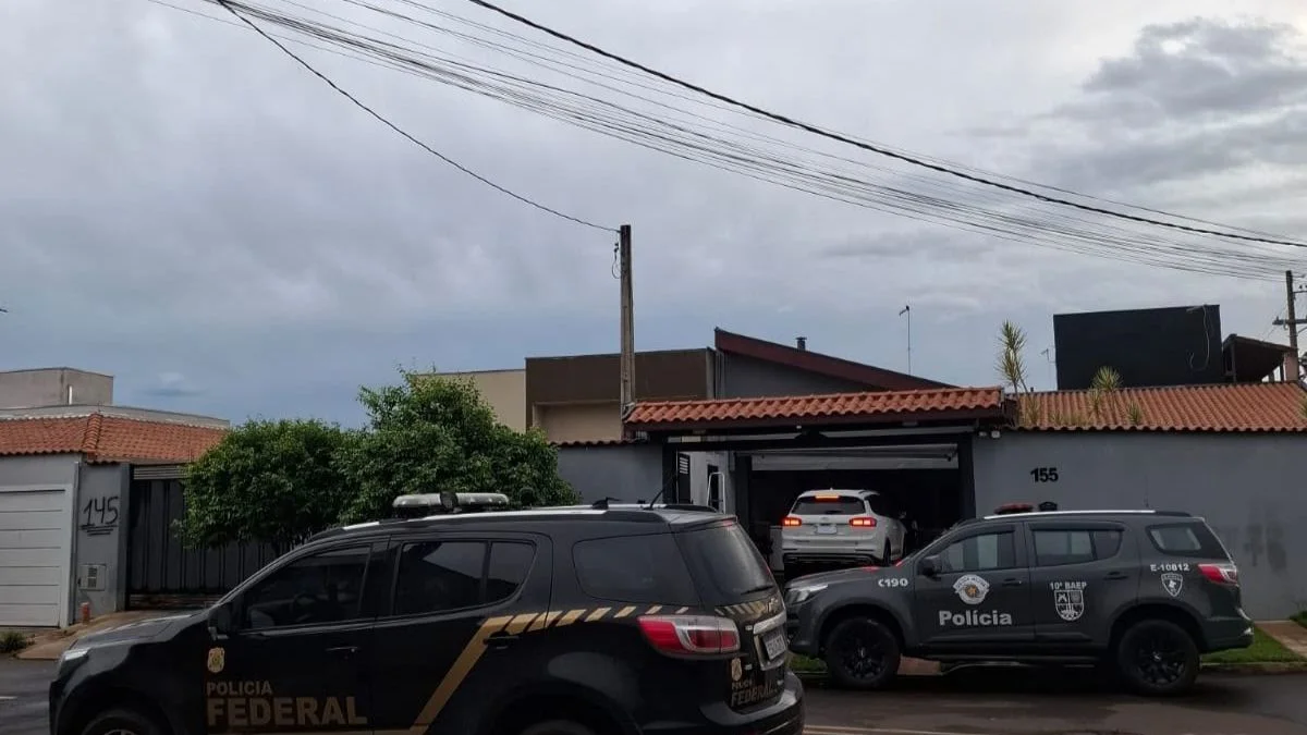 Tráfico internacional: PF prende empresário em Aguaí, no interior de SP