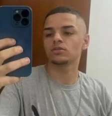 Gustavo Munis de Santana foi atingido por disparos durante ocorrência de tentativa de suicídio no sábado, 10 de outubro Foto: Reprodução/Rede Social / Estadão