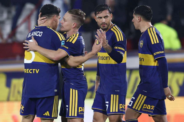 Boca Juniors não perde para brasileiros na Argentina desde 2020 - destaque galeria
