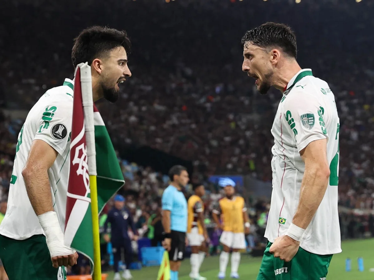 Palmeiras e Flamengo dominam o time ideal da semana na Libertadores