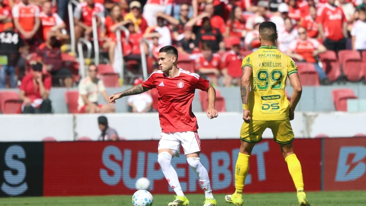 Brasileirão: Mirassol e Internacional duelam na luta contra o rebaixamento